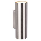 Nickel Wandleuchte Modern, Kaso
