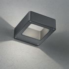 Anthrazit Außenleuchte Modern, Norton, 4,5W, 3000K LED, IP54