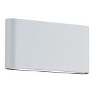 Weiße Up down Wandleuchte Modern, Bridlington, 4,5W, 3000K LED, IP54