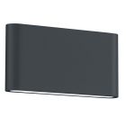 Anthrazit Außenleuchte Modern, Bridlington, 4,5W, 3000K LED, IP54