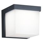 Anthrazit Außenleuchte Aluminium, Faro, 3,5W, 3000K LED, IP54