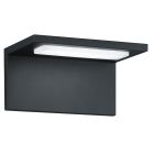 Weiße Außenleuchte Aluminium, Elonzo, 6,5W, 3000K LED, IP54