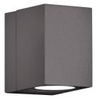 Anthrazit Außenleuchte Aluminium, Brixham, 3W, 3000K LED, IP54