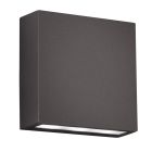 Anthrazit Außenleuchte Modern, Bridlington, 3W, 3000K LED, IP54