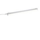 Weiße Küchenschrankbeleuchtung Kunststoff, Irmak, 7W, 3000K LED, mit Schalter