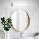 Chrom Badezimmer Deckenleuchte Glas, Lanza