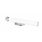 Chrom Spiegelbeleuchtung Modern, Staby, 4,3W, 3000K LED, IP44, mit Schalter