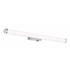 Chrom Spiegelbeleuchtung Modern, Staby, 8,6W, 3000K LED, IP44, mit Schalter