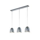 Nickel Pendelleuchte Modern, Nuhad