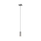 Nickel Pendelleuchte Modern, Kaso