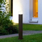 Anthrazit Außenleuchte Aluminium, Sodbury, IP44