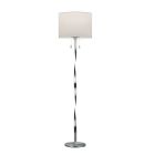 Nickel Stehlampe Modern, Ramten, 7W, 3000K LED, mit Schalter