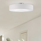 Nickel Deckenlampe Metall, Ledbury