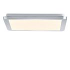 Chrom Deckenlampe Modern, Marie, 18W, 3000K LED, IP44