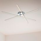 Nickel Deckenlampe Design, Gottrup, 8,5W, 3000K LED