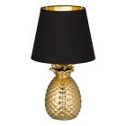 Keramik Tischleuchte Gold, Monsted, mit Schalter