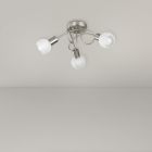 Nickel Deckenlampe Modern, Benita