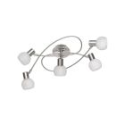Nickel Deckenlampe Modern, Benita