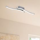 Nickel Deckenlampe Design, Go, 5W, 3000K LED