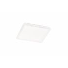 Weiße Deckenlampe Modern, Gistrup, 24W, 3000K LED, IP44