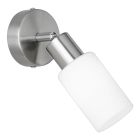 Nickel Deckenstrahler Glas, Fochville