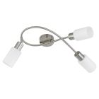 Nickel Deckenstrahler Glas, Fochville