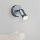 Silberne Wandstrahler Modern, Belal