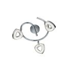 Chrom Wandleuchte Modern, Vayannah, 4,5W, 3000K LED