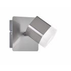 Nickel Wandstrahler Modern, Kolind, 4W, 3000K LED
