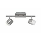 Nickel Deckenstrahler Modern, Kolind, 4W, 3000K LED