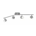 Nickel Deckenstrahler Modern, Kolind, 4W, 3000K LED
