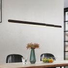 Schwarze Pendelleuchte Design, Dwayn, 48W, warm- bis kaltweiß einstellbare LED, mit Touch-Dimmer