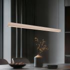 Beige Pendelleuchte Modern, Wishal, 29W, White Switch LED, 3-stufig dimmbar