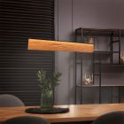 Holz Pendelleuchte Design, Tanneke, 39W, 3000K LED, 3-stufig dimmbar