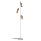 Braune Stehlampe Modern, Sieb, mit Schalter