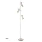 Graue Stehlampe Modern, Sieb, mit Schalter