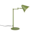 Grüne Schreibtischlampe Modern, Jille, mit Schalter