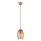 Taupe Pendelleuchte Modern, Delana
