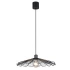 Schwarze Pendelleuchte Modern, Celso