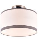 Weiße Deckenlampe Modern, Denley