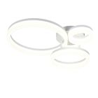 Weiße Deckenleuchte Design, Ufuk, 32W, 4000K LED