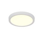 Weiße Deckenlampe Modern, Zayd, 18W, White Switch LED, 3-stufig dimmbar