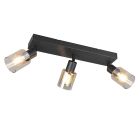 Schwarze Deckenstrahler Modern, Constantijn