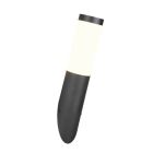 Schwarze Außenleuchte Modern, Rieuwert, IP44