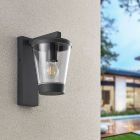 Anthrazit Außenleuchte Modern, Kerstin, IP44