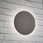 Schwarze Wandleuchte Modern, Faisal, 9W, 3000K LED