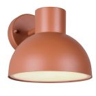 Orangene Außenleuchte Aluminium, Jiek, IP44