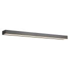 Schwarze Wandleuchte Badezimmer Modern, Basma, 13W, 3000K LED, IP44