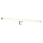 Chrom Wandleuchte Modern, Celal, 11,5W, 3000K LED, IP44