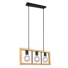 Schwarze Pendelleuchte Vintage, Rafiq